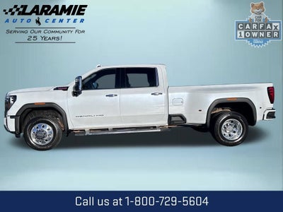 2026 GMC Sierra 3500 HD Denali DRW
