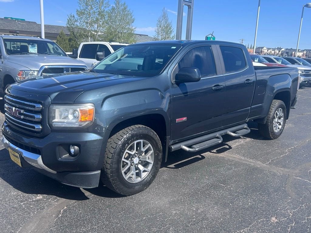 2017 GMC Canyon 4WD SLE Crew Cab Long Box's photo