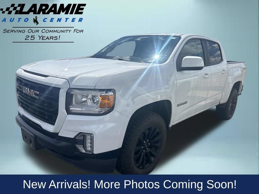 2022 GMC Canyon Elevation