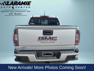 2022 GMC Canyon Elevation