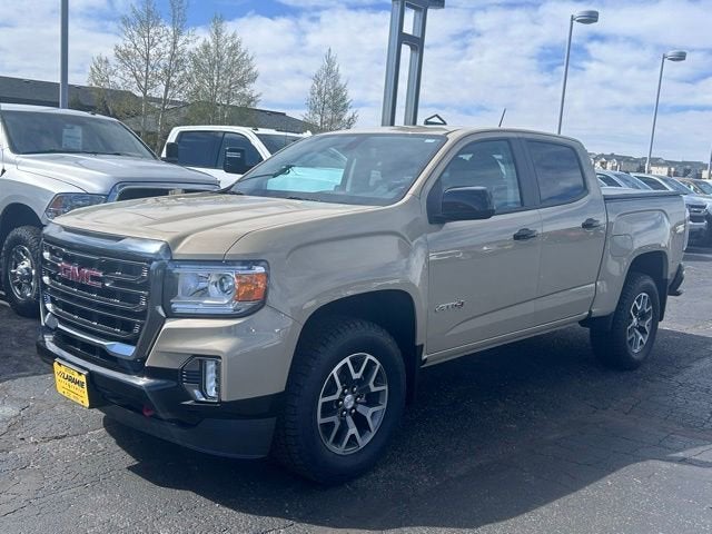 2022 GMC Canyon 4WD AT4 Crew Cab Short Box's photo