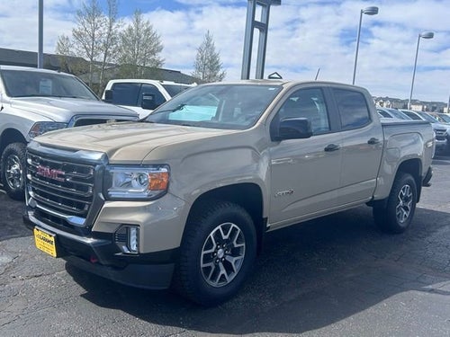 2022 GMC Canyon AT4 - Leather