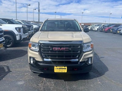 2022 GMC Canyon AT4 - Leather