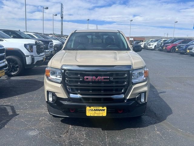 2022 GMC Canyon AT4 - Leather