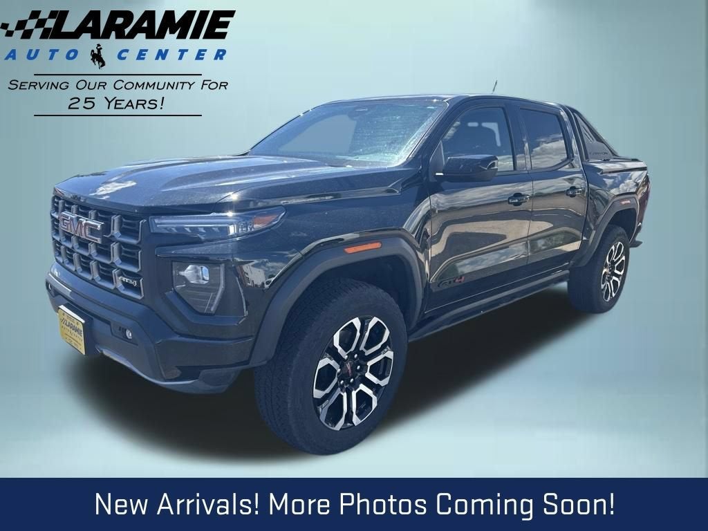 2025 GMC Canyon AT4