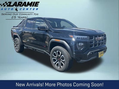 2025 GMC Canyon AT4