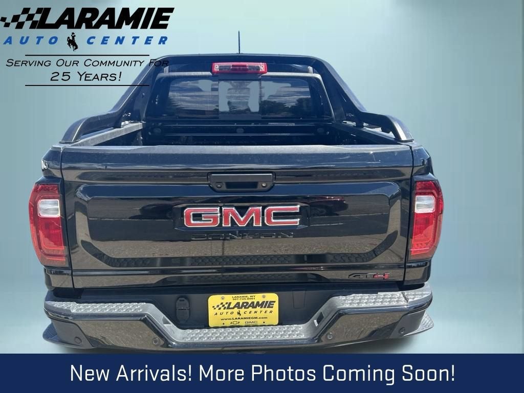 2025 GMC Canyon AT4