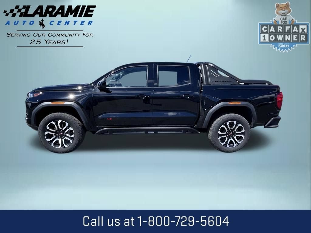 2025 GMC Canyon AT4