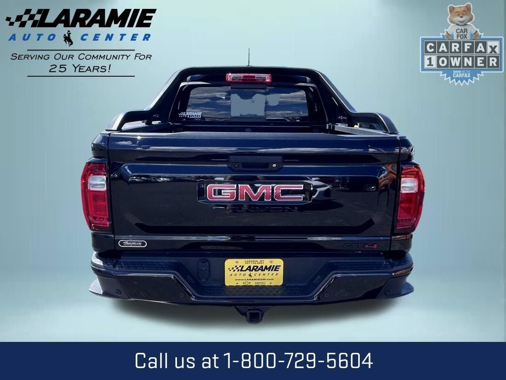 2025 GMC Canyon AT4