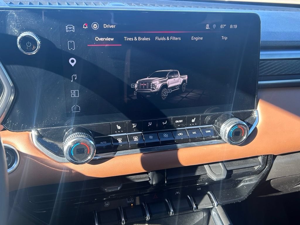 2025 GMC Canyon AT4