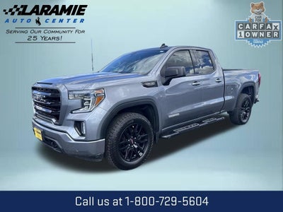 2019 GMC Sierra 1500 Elevation