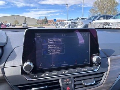2025 Nissan Altima SV FWD