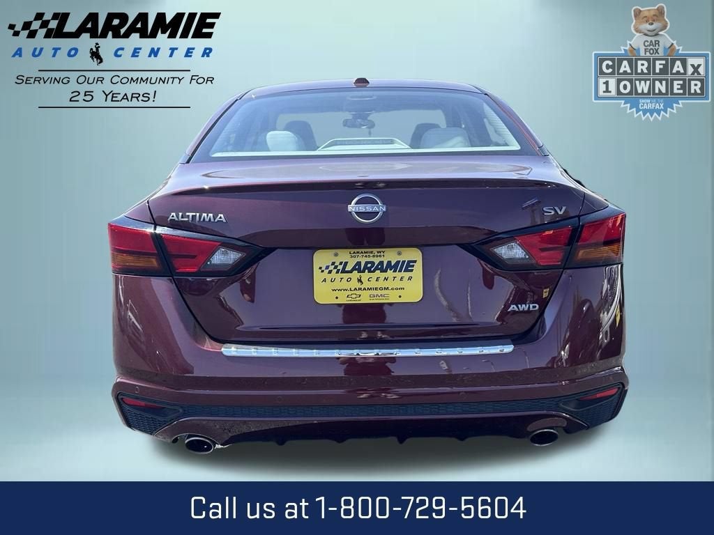 2023 Nissan Altima SV Intelligent AWD