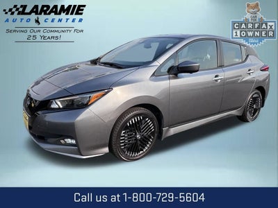 2024 Nissan LEAF SV PLUS