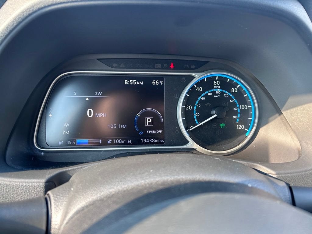2024 Nissan LEAF SV PLUS