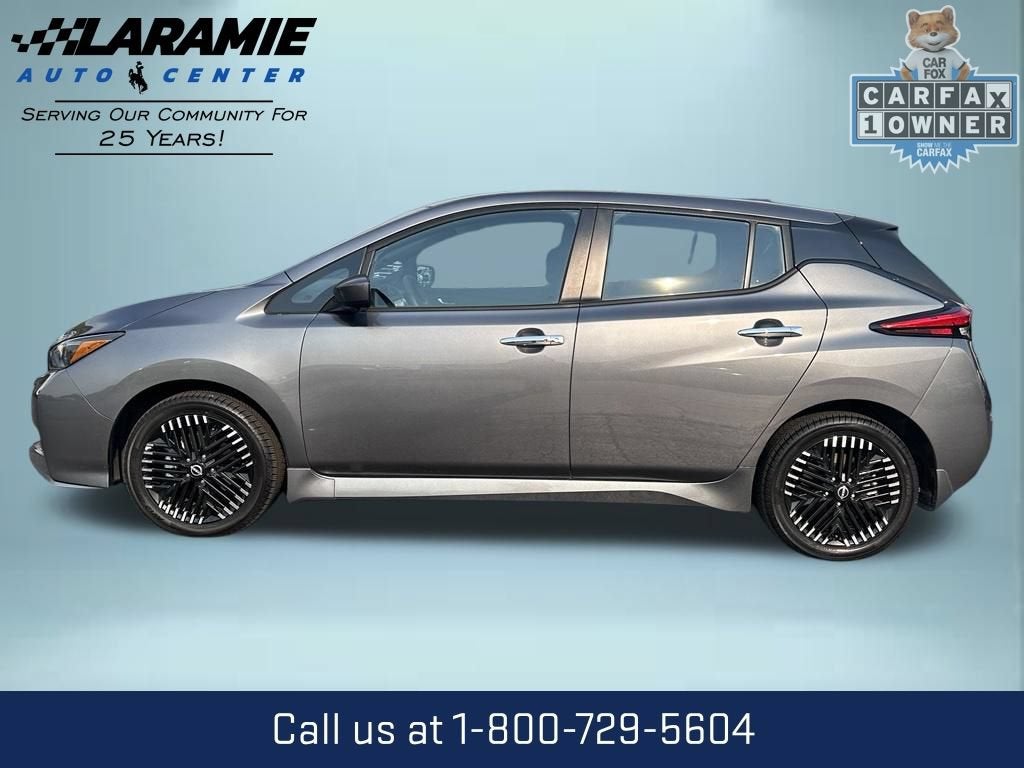 Used 2024 Nissan LEAF SV PLUS with VIN 1N4CZ1CV1RC556660 for sale in Laramie, WY