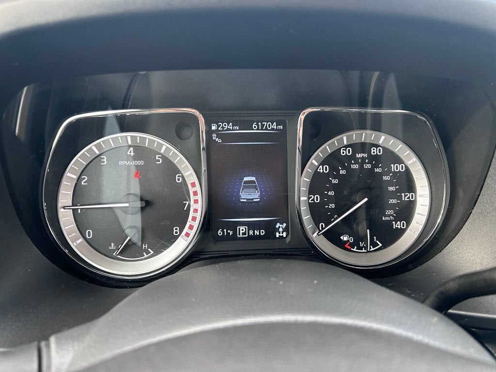 2017 Nissan TITAN SL