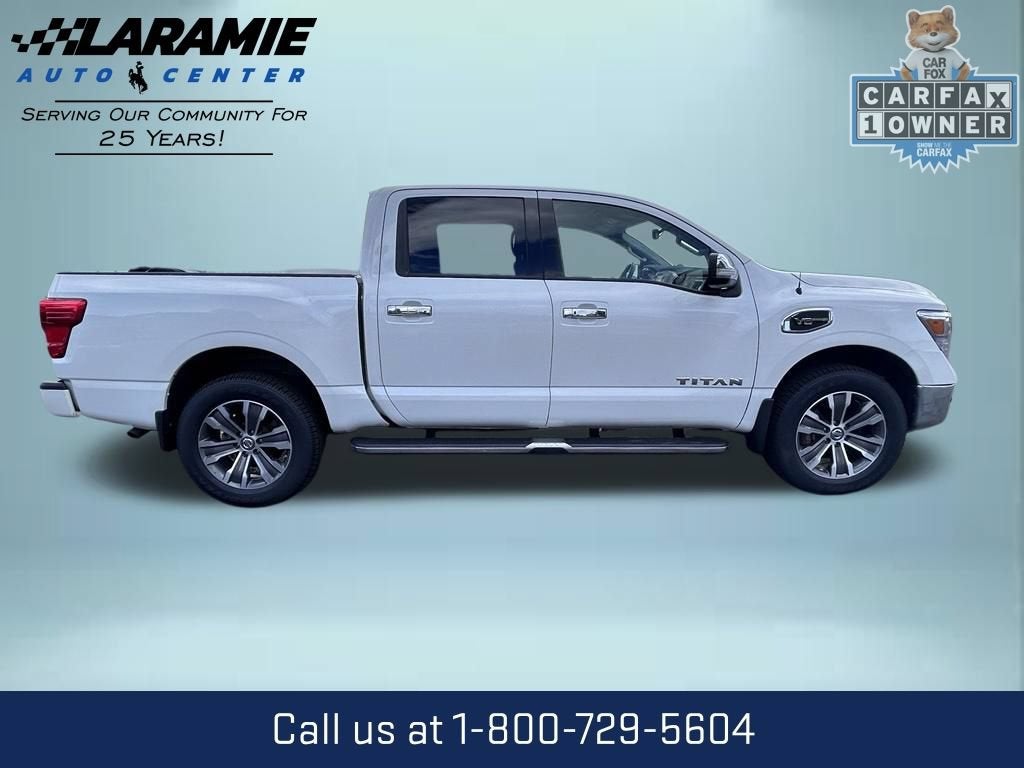 2017 Nissan TITAN SL