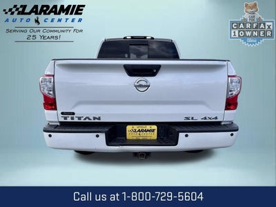 2017 Nissan TITAN SL