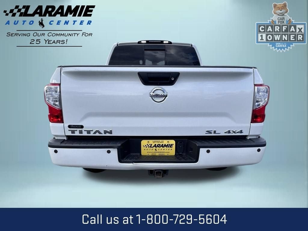 2017 Nissan TITAN SL