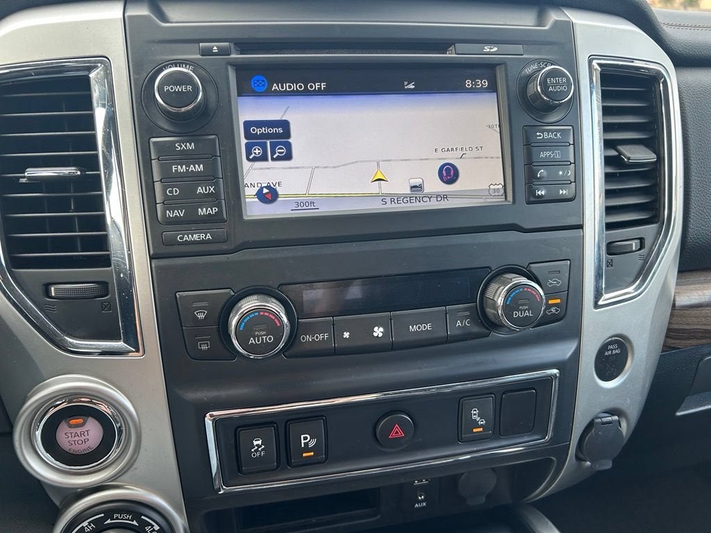 2017 Nissan TITAN SL