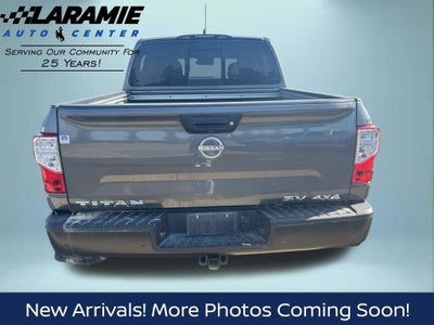 2023 Nissan TITAN Crew Cab SV 4x4