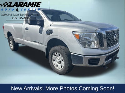 2017 Nissan TITAN XD SV