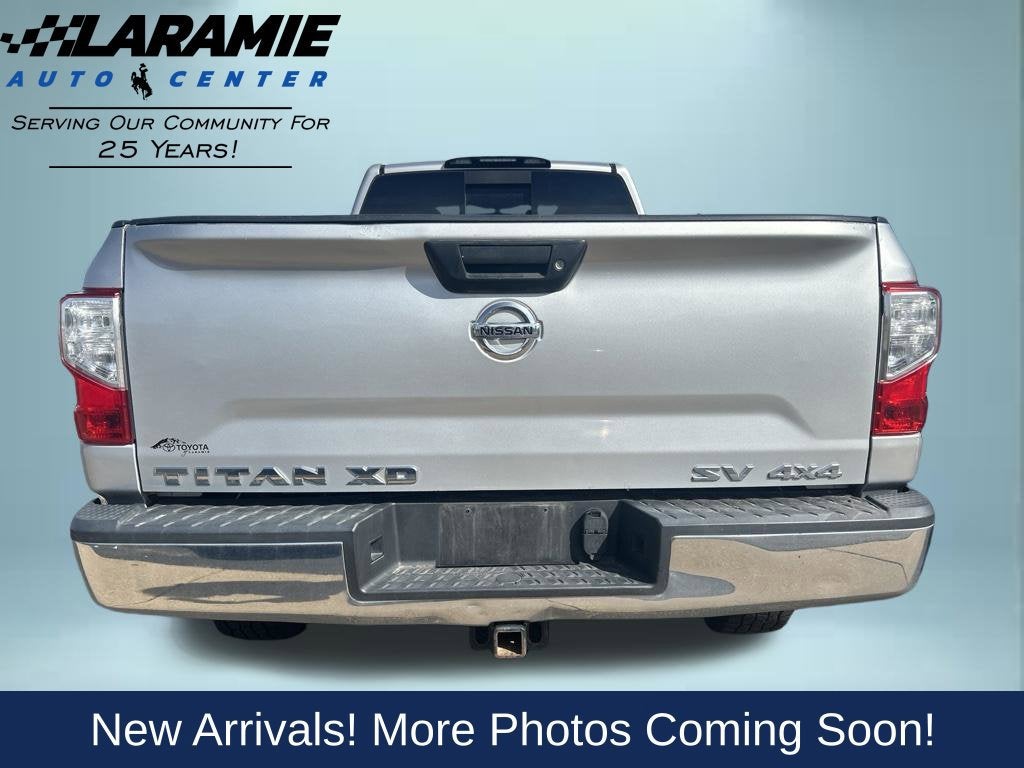 2017 Nissan TITAN XD SV