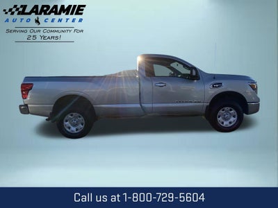 2017 Nissan TITAN XD SV