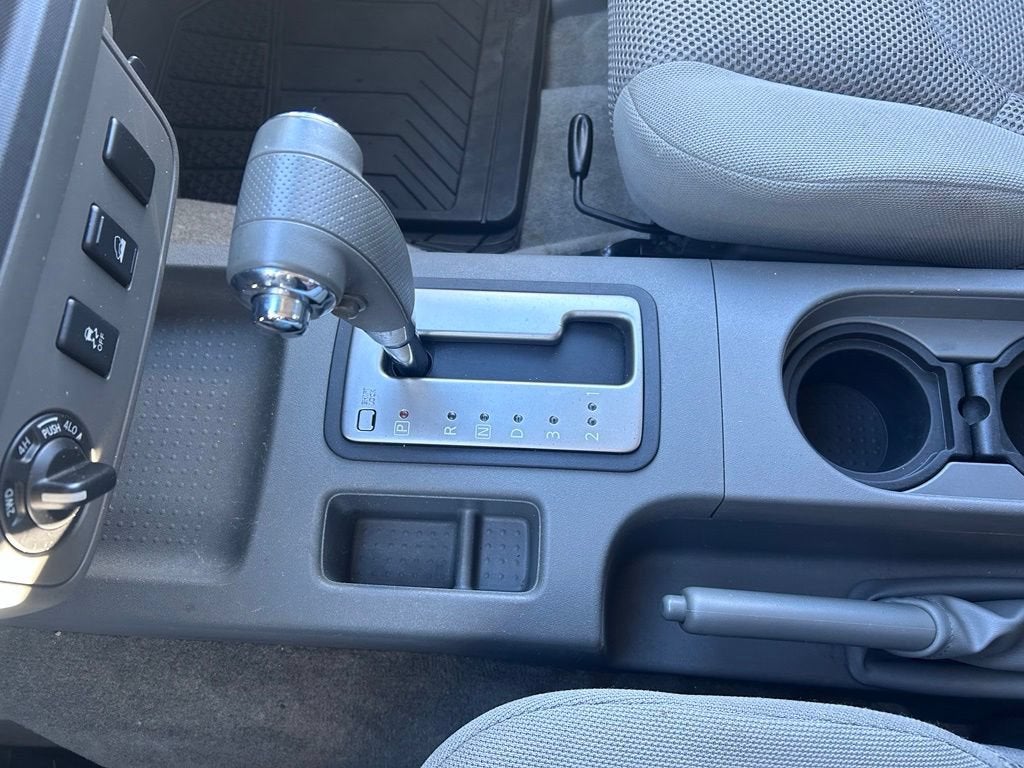 2012 Nissan Frontier SV