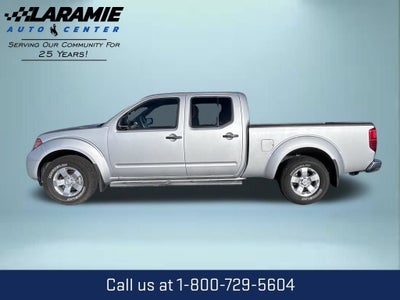 2012 Nissan Frontier SV