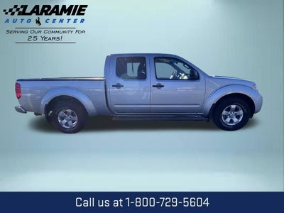 2012 Nissan Frontier SV