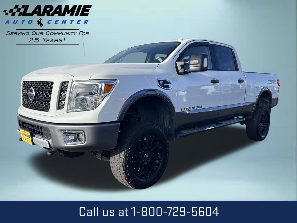 2017 Nissan Titan XD Pro-4X
