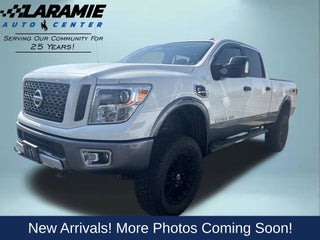 2017 Nissan TITAN XD PRO-4X Diesel