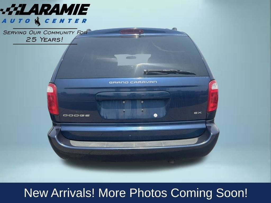 2002 Dodge Caravan EX