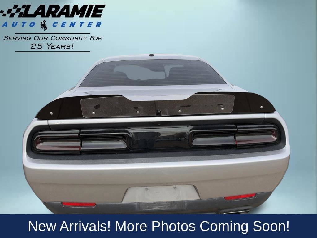 2018 Dodge Challenger R/T