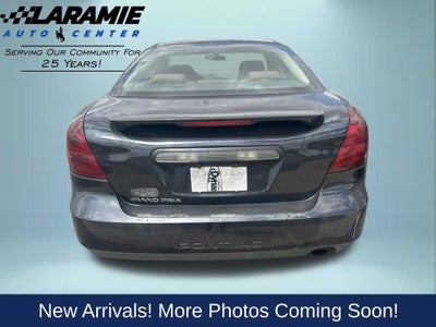 2007 Pontiac Grand Prix Base