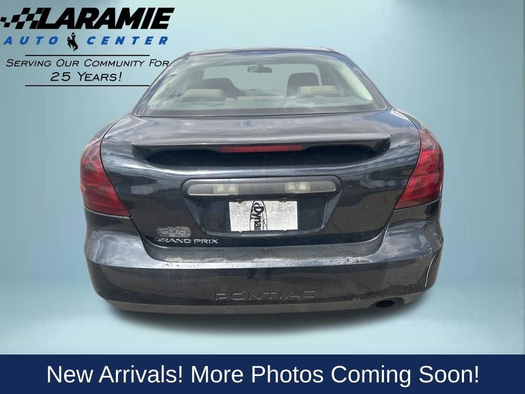 2007 Pontiac Grand Prix Base