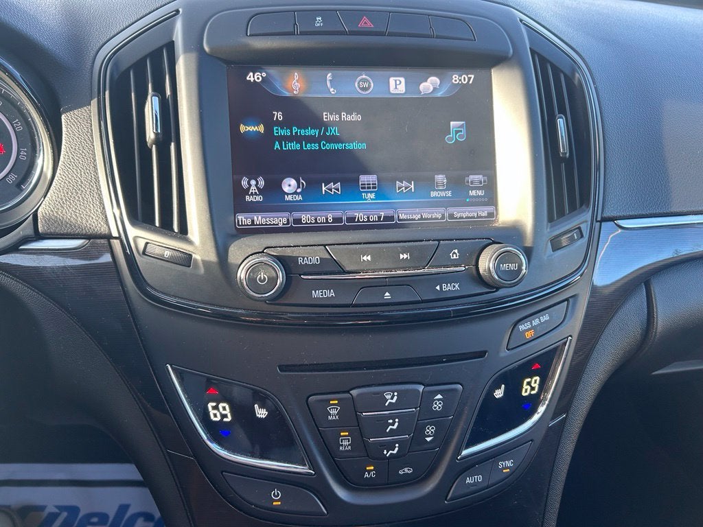 2017 Buick Regal 4dr Sdn FWD