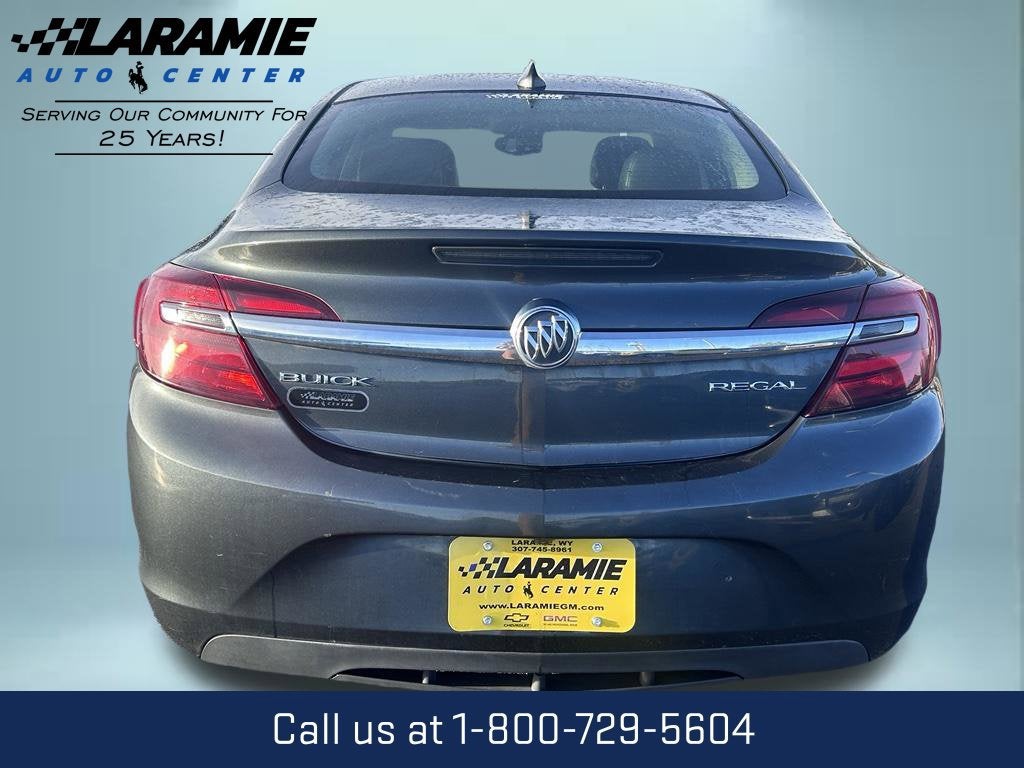 2017 Buick Regal 4dr Sdn FWD