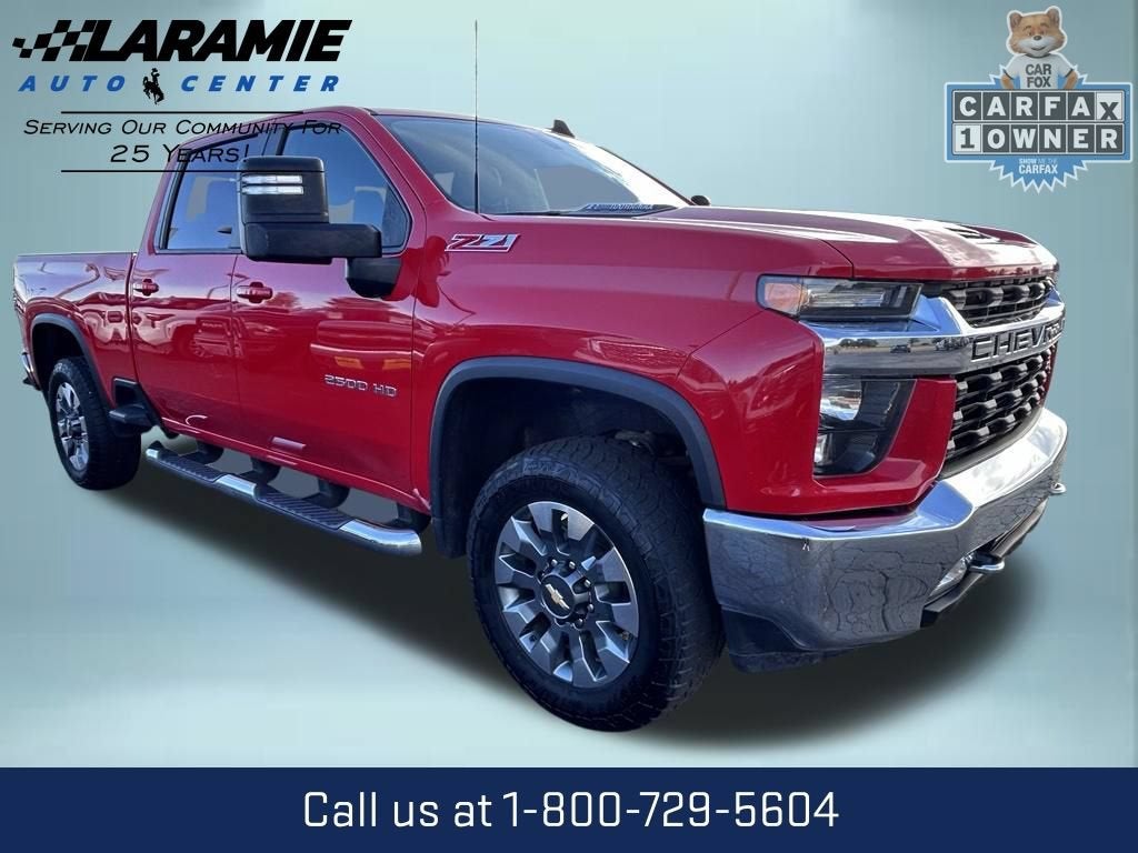 2022 Chevrolet Silverado 2500 HD LT