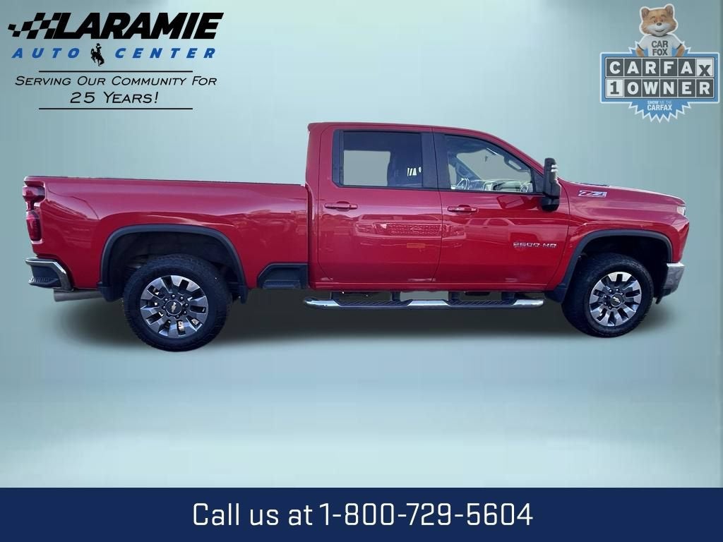 2022 Chevrolet Silverado 2500 HD LT