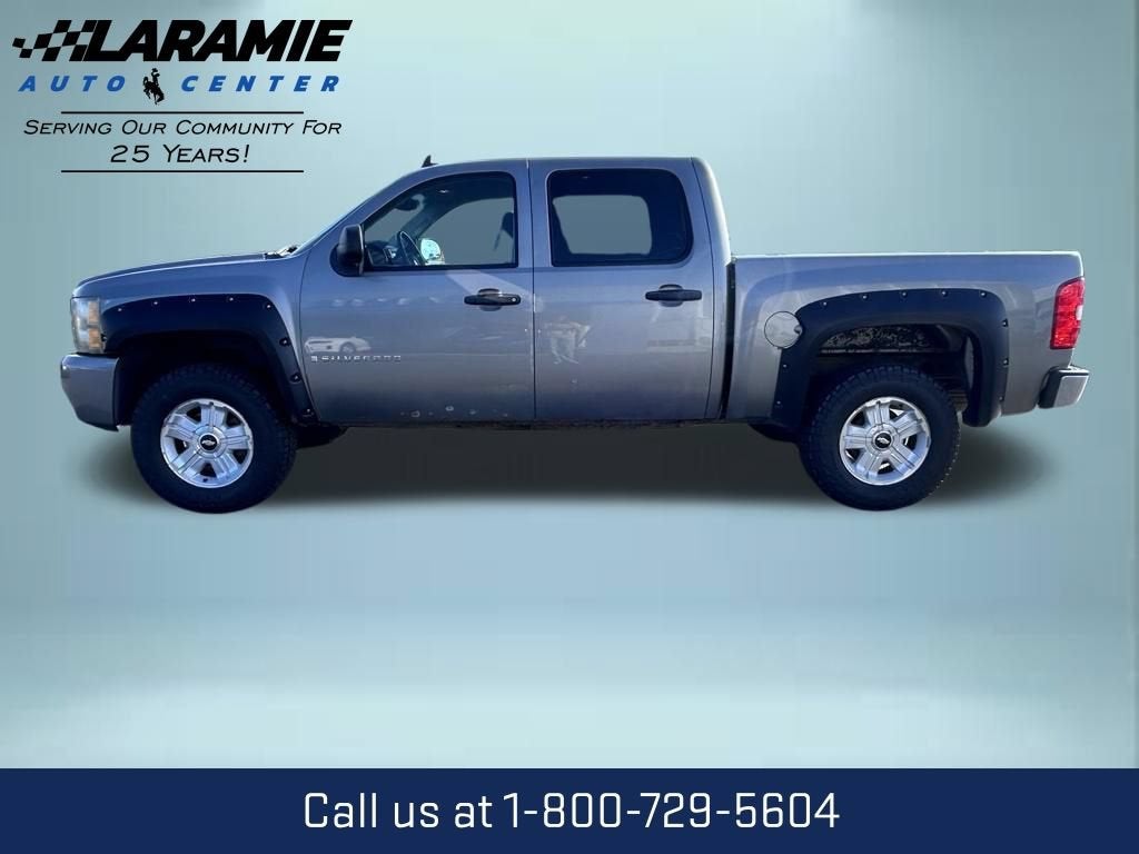 Used 2007 Chevrolet Silverado 1500 Work Truck with VIN 2GCEK133471666384 for sale in Laramie, WY