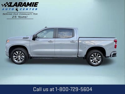2025 Chevrolet Silverado 1500 RST