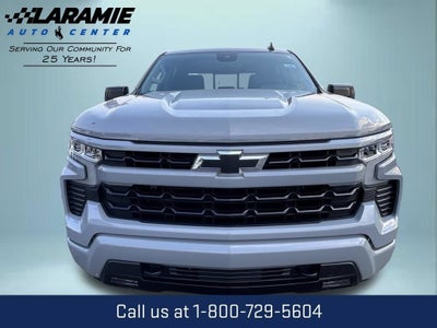 2025 Chevrolet Silverado 1500 RST