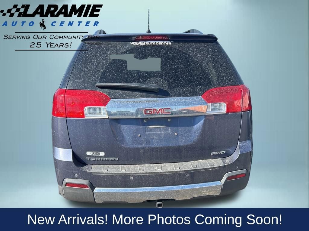 2014 GMC Terrain SLT