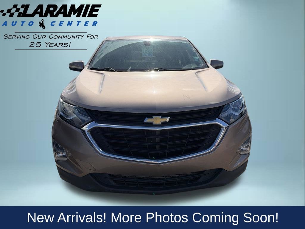 Used 2018 Chevrolet Equinox LT with VIN 2GNAXJEVXJ6228226 for sale in Laramie, WY