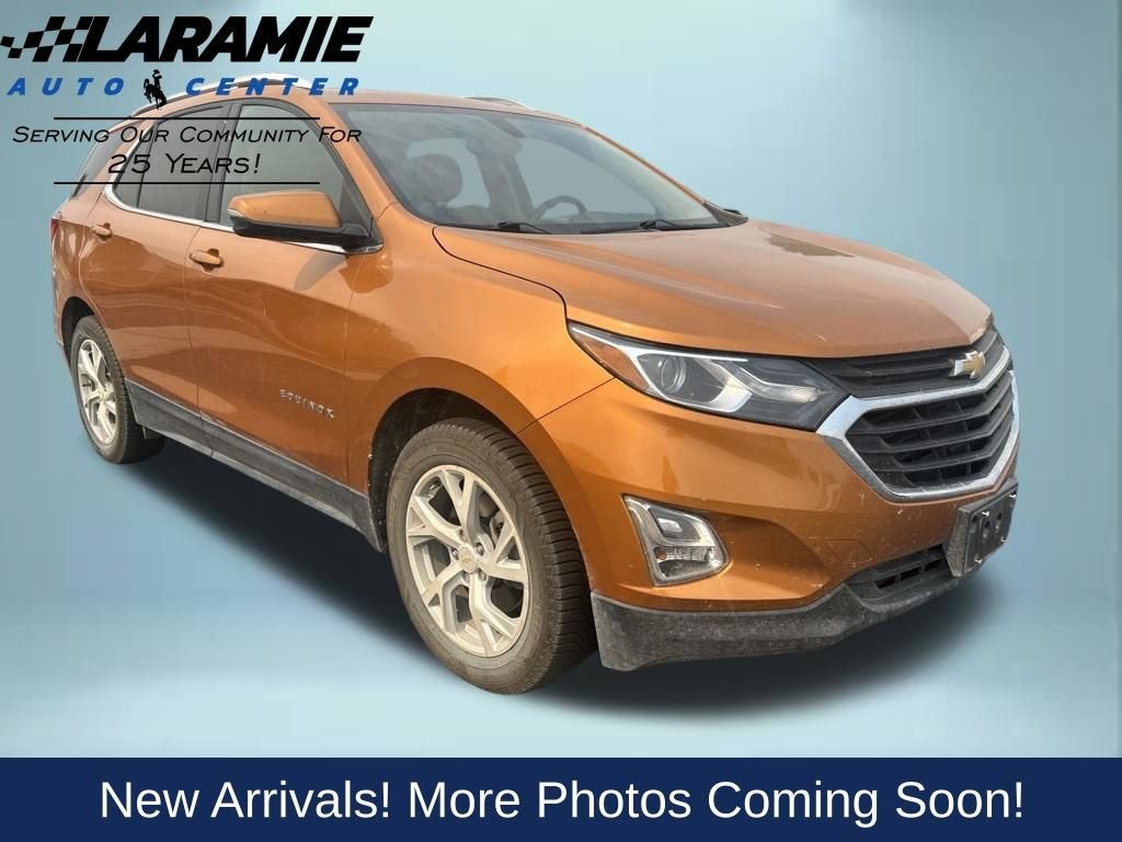 2018 Chevrolet Equinox LT