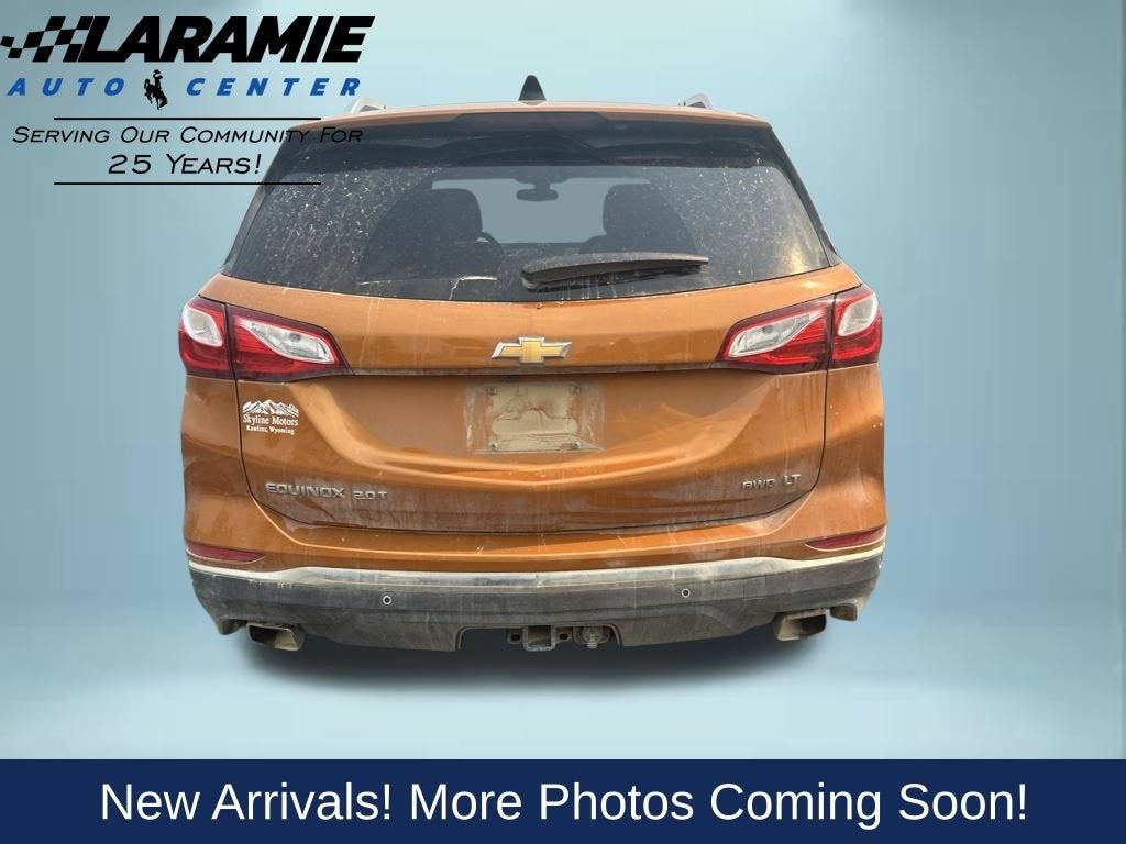 2018 Chevrolet Equinox LT