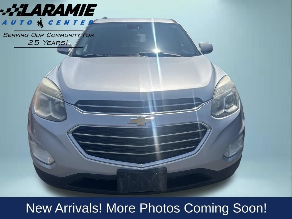 Used 2016 Chevrolet Equinox LT with VIN 2GNFLFEK2G6113228 for sale in Laramie, WY